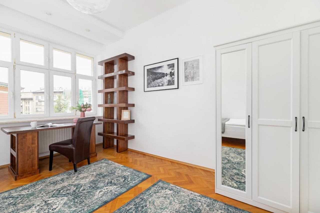 Leilighet Slowacki Avenue Family Cracow By Renters Krasków