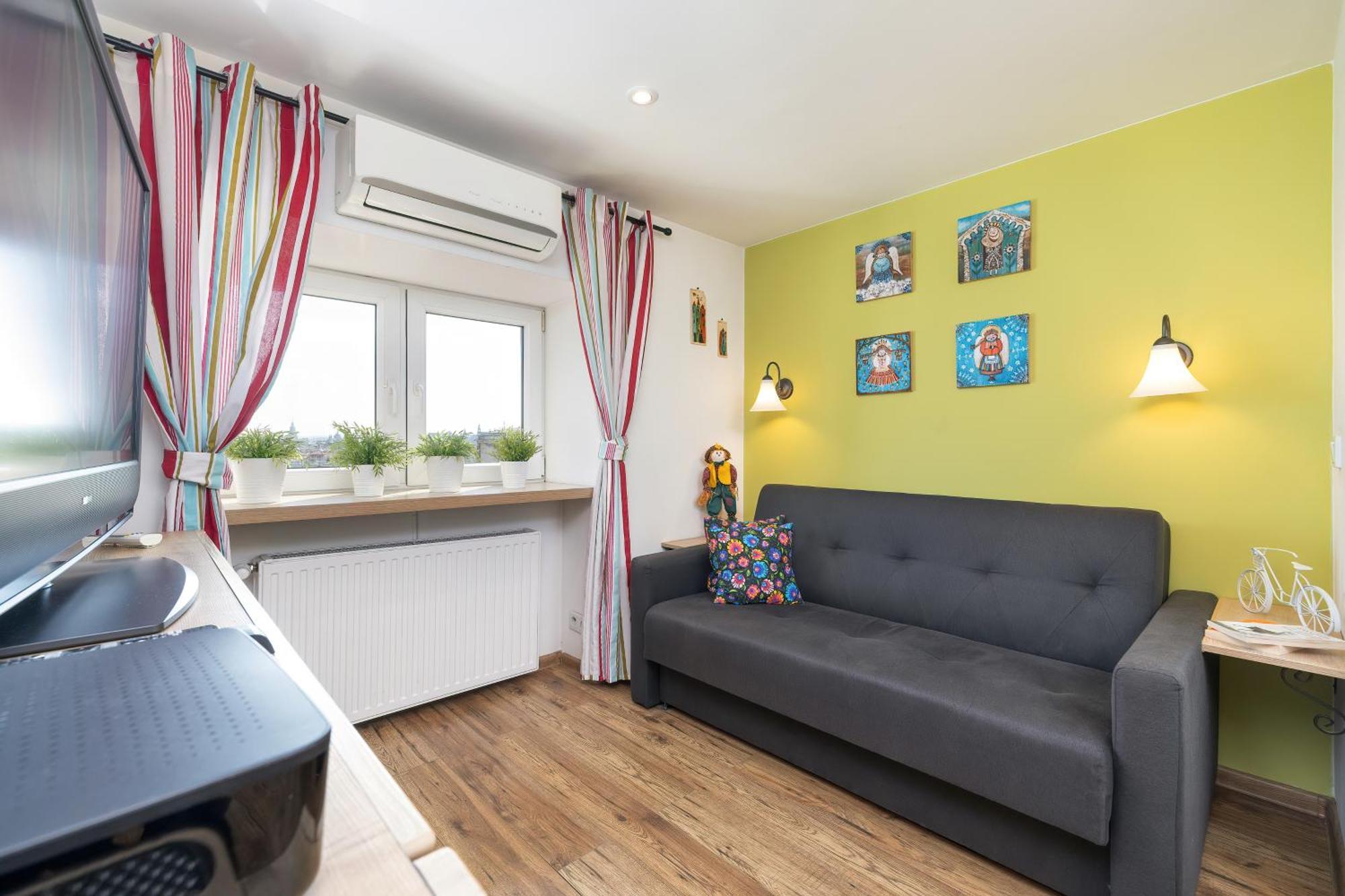 Leilighet Slowacki Avenue Family Cracow By Renters *