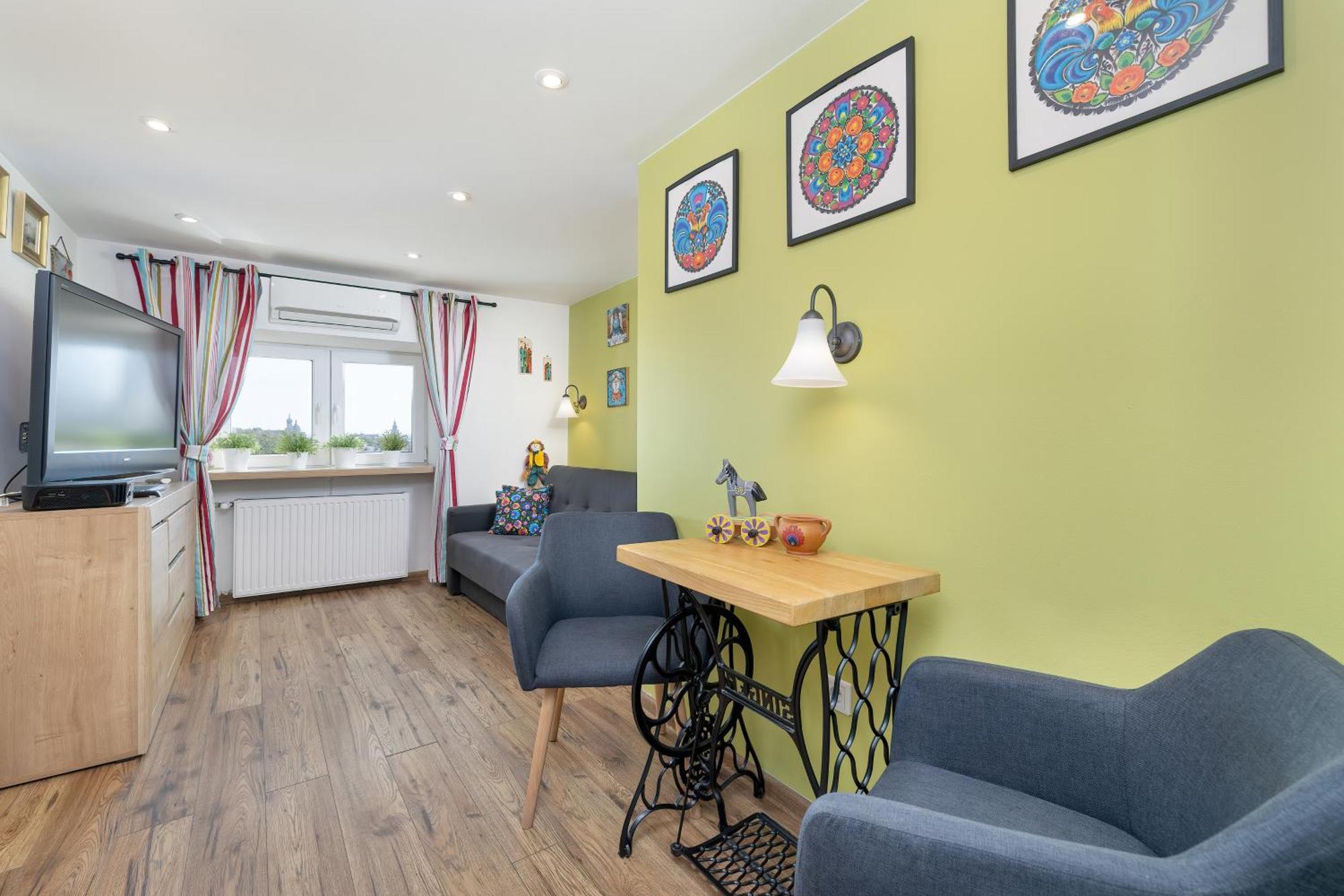 Slowacki Avenue Family Cracow By Renters Krasków