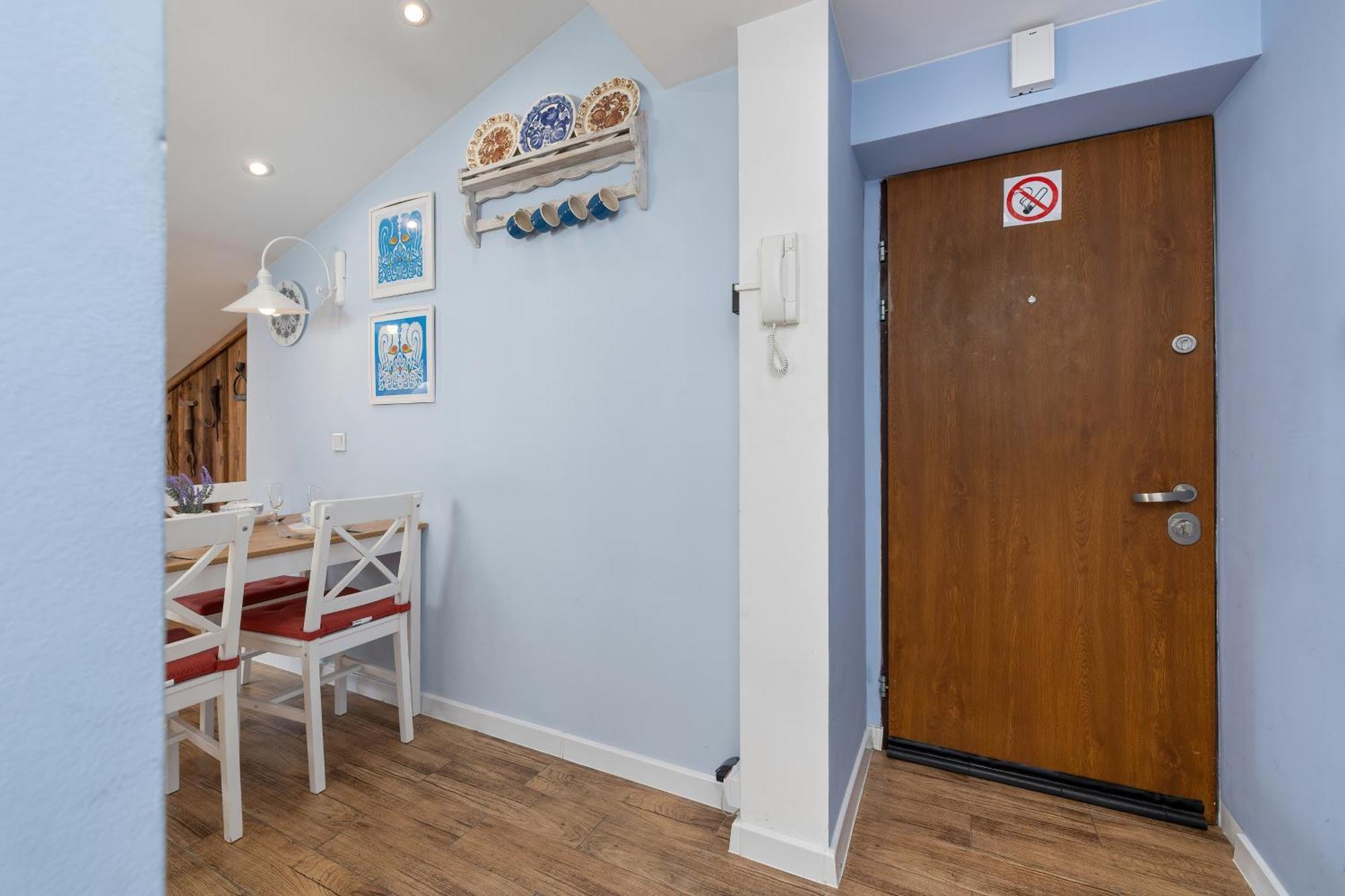 Leilighet Slowacki Avenue Family Cracow By Renters Krasków